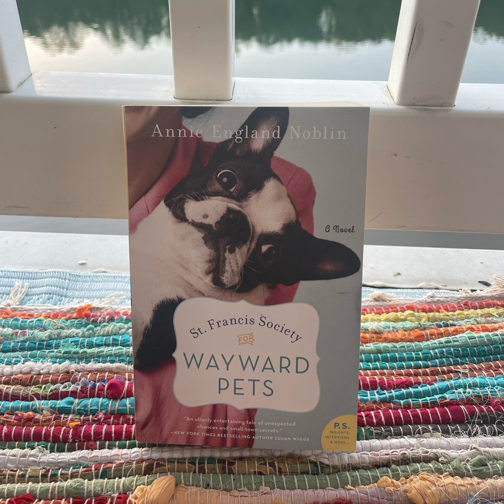 Book- Annie England Noblin- Wayward Pets